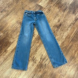 Cinch Boys' White Label Medium Wash Slim Fit